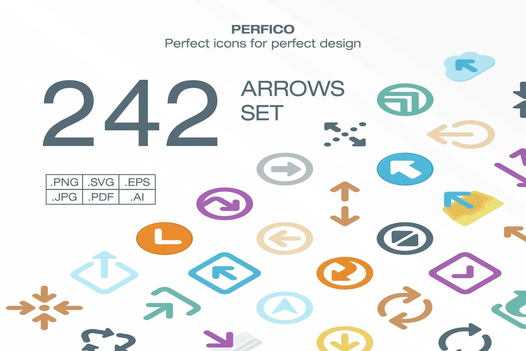 Perfico Arrows icon set