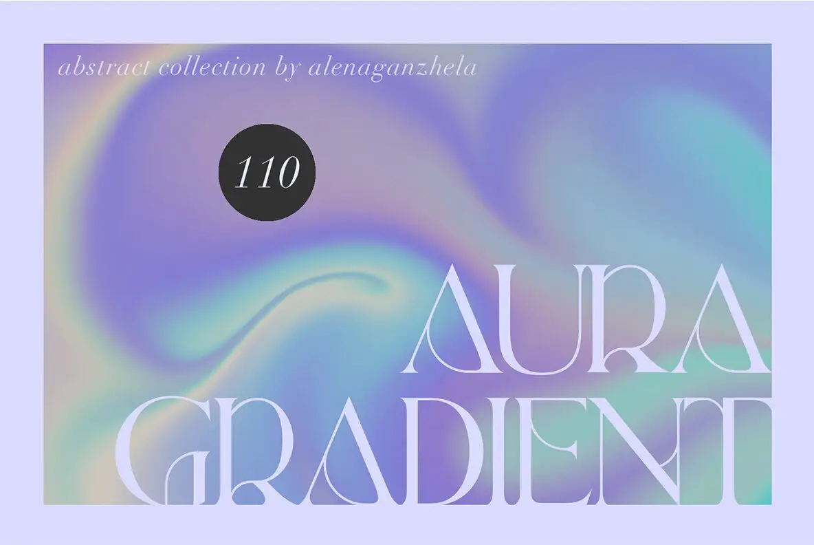 AURA GRADIENT - Shapes & Textures