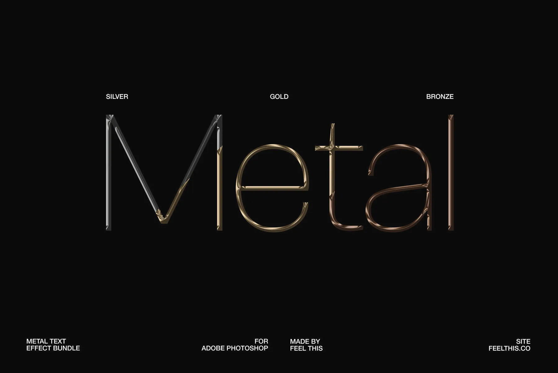 Metal Text Effects