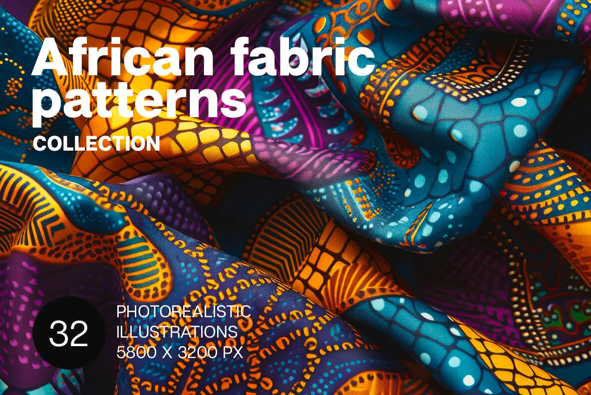 African fabric patterns