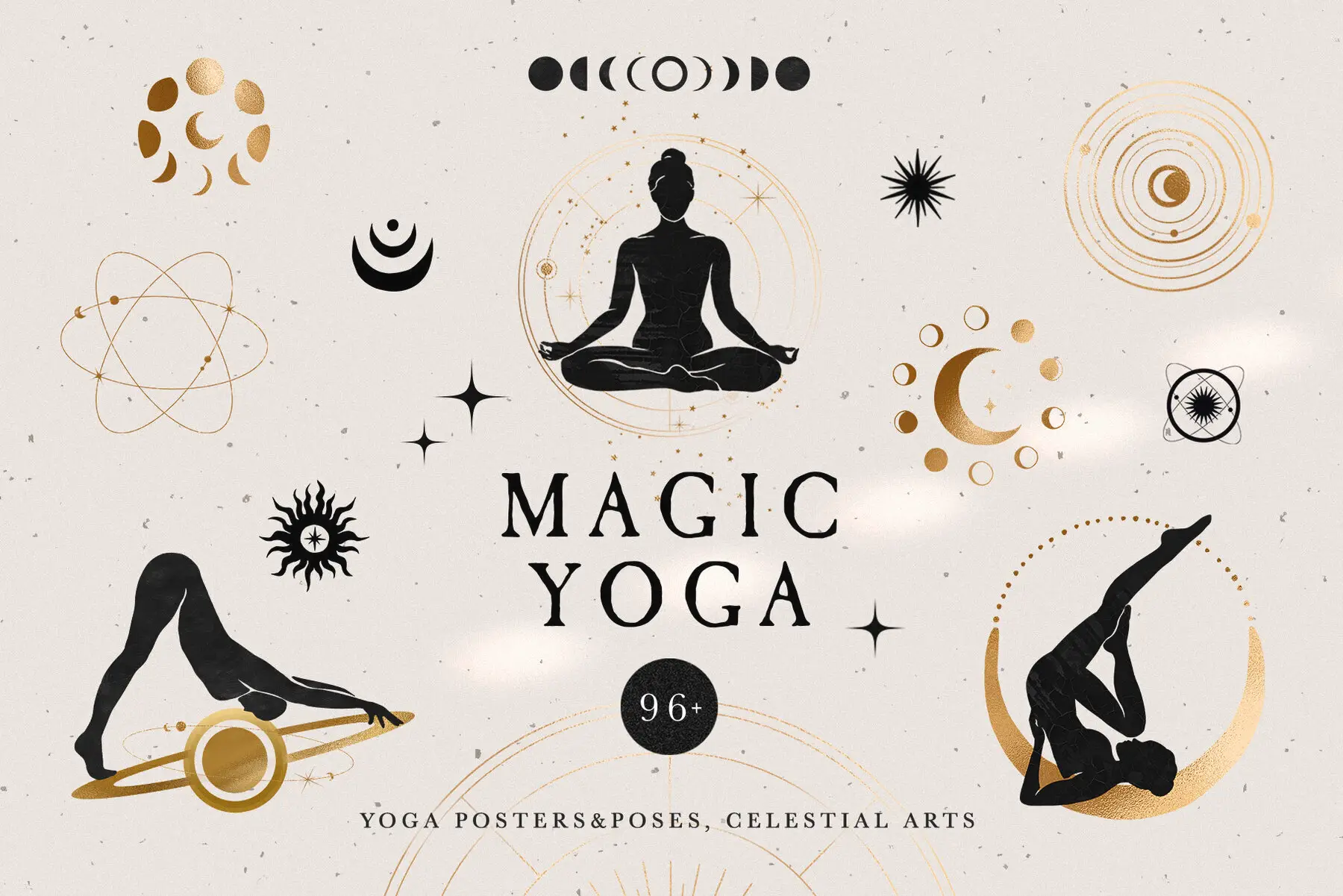 Magic Yoga Esoteric Set