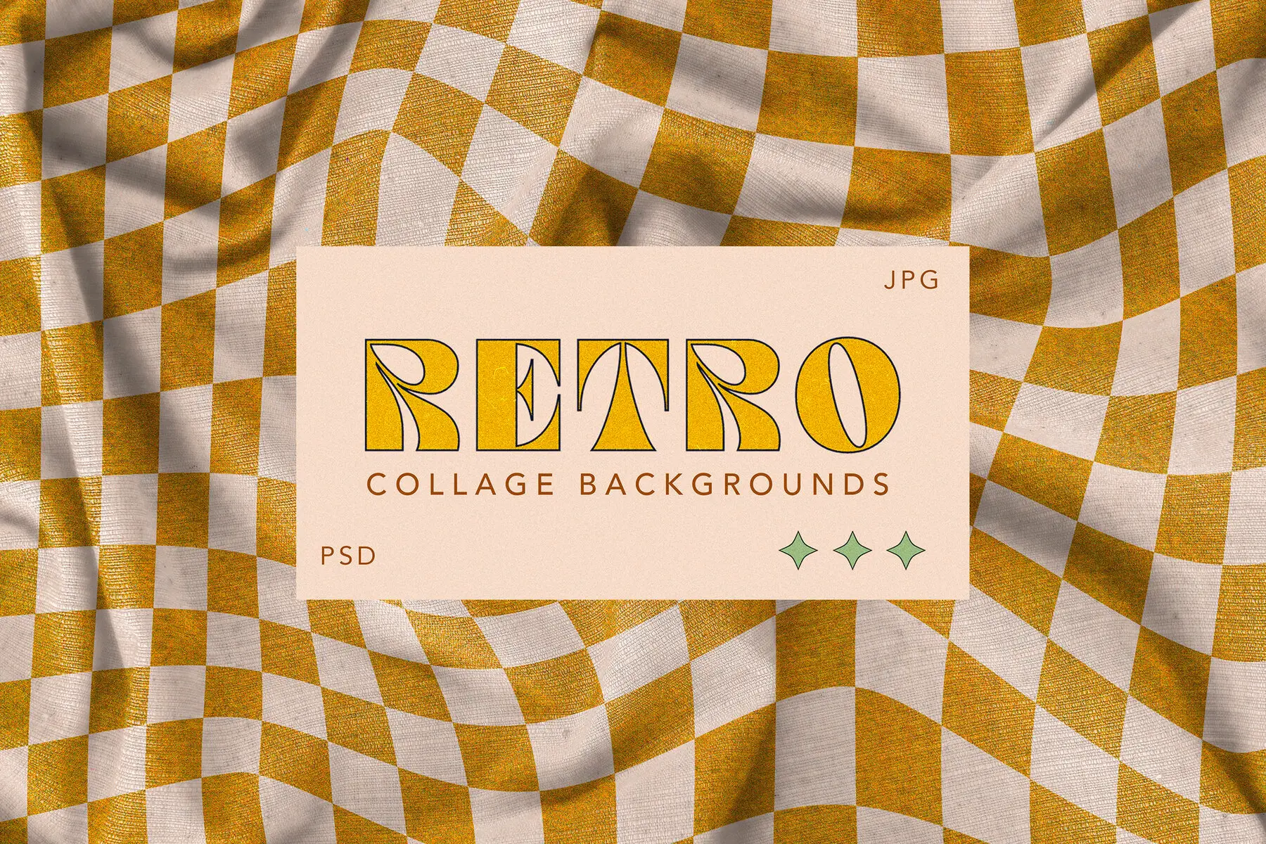 160 Retro Collage Textures Graphics - YouWorkForThem