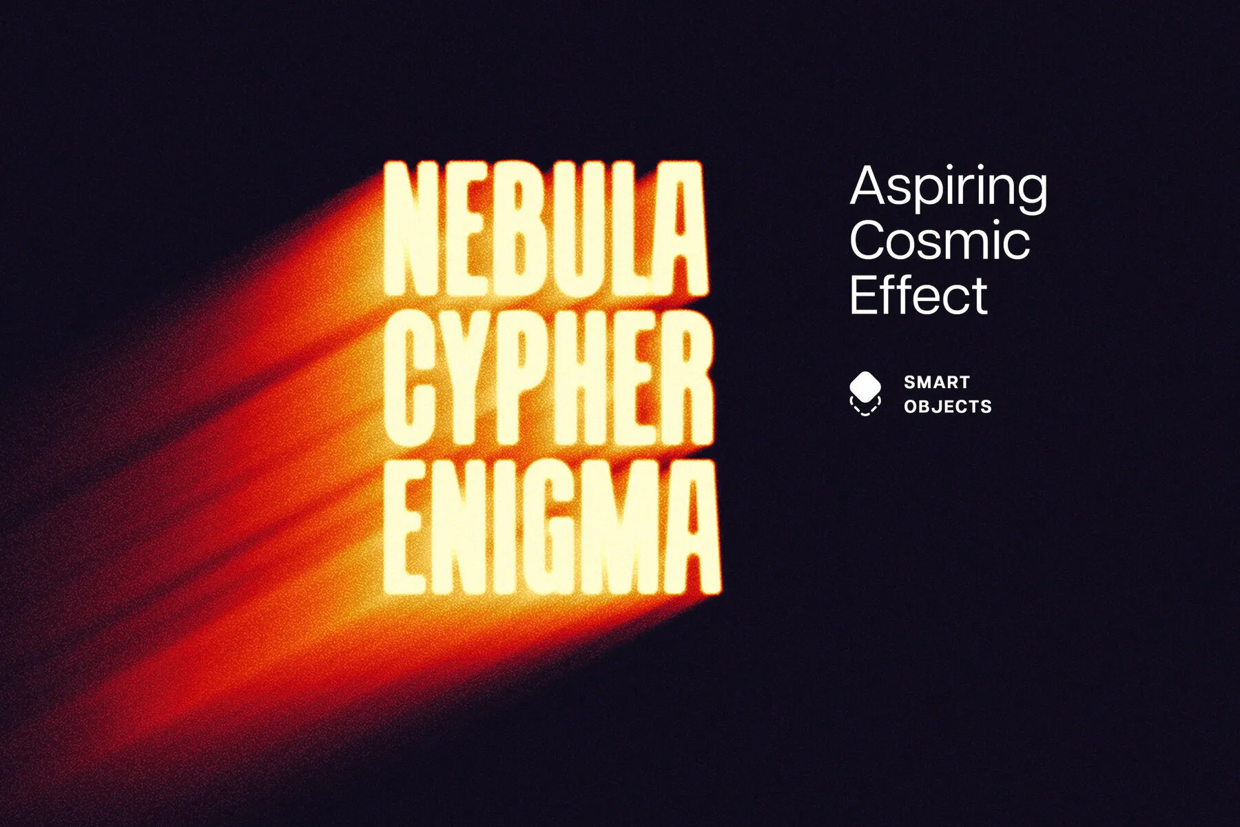 Aspiring Motion Blur Text & Graphic Effect