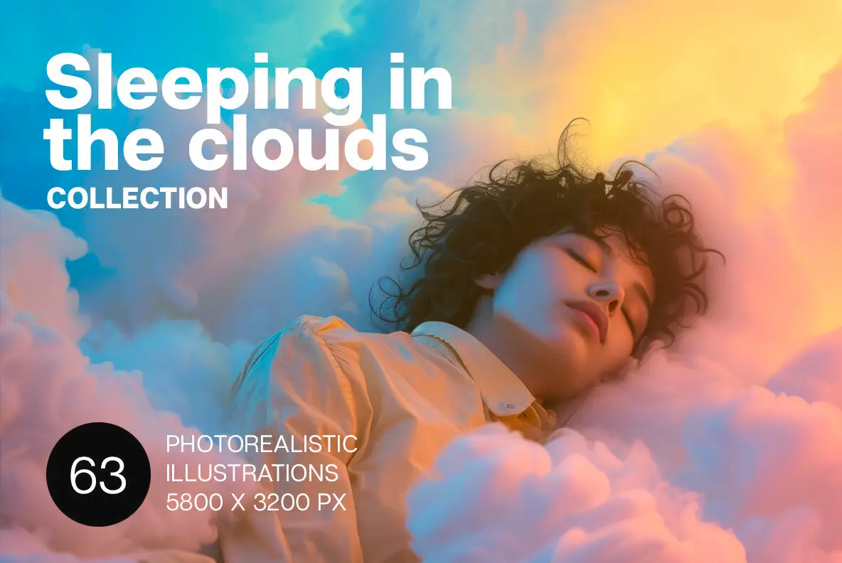 Sleeping in the clouds