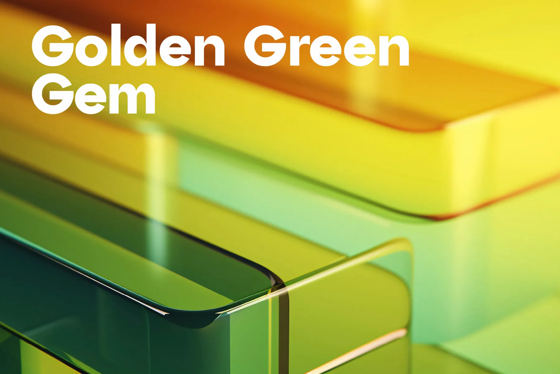 Golden Green Gem