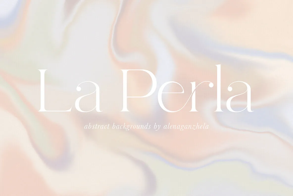 La Perla - Abstract Backgrounds Pack