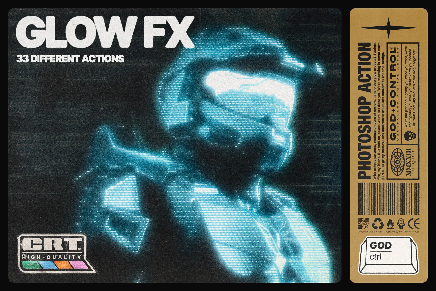 Glow FX - Photoshop Action