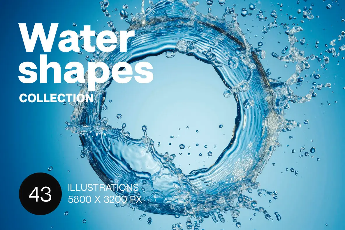 Water shapes