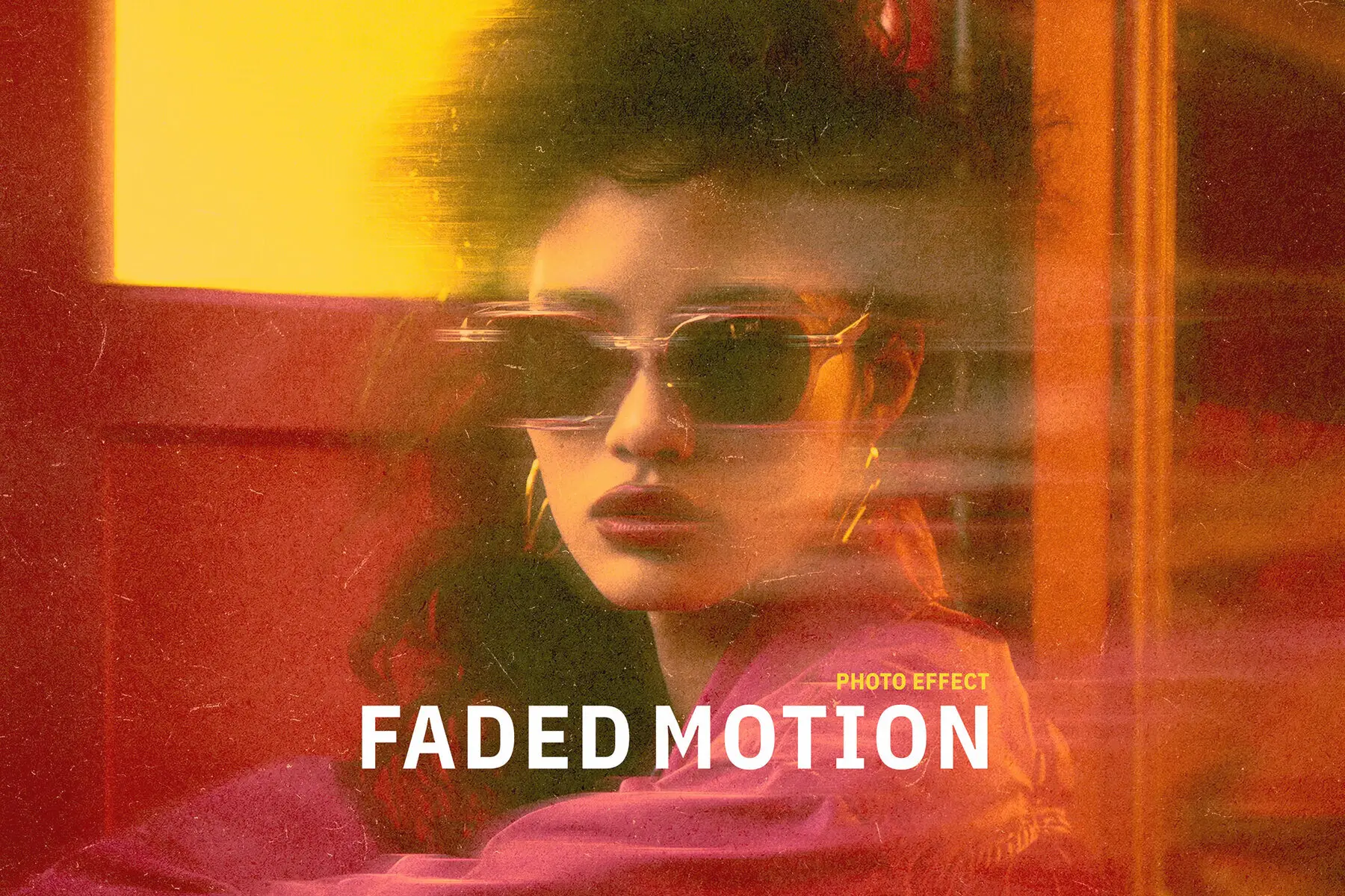 Faded Motion Photo Effect