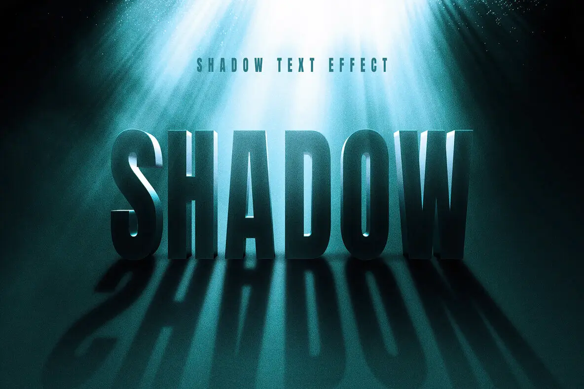 Cinematic Shadow Text Effect - YouWorkForThem