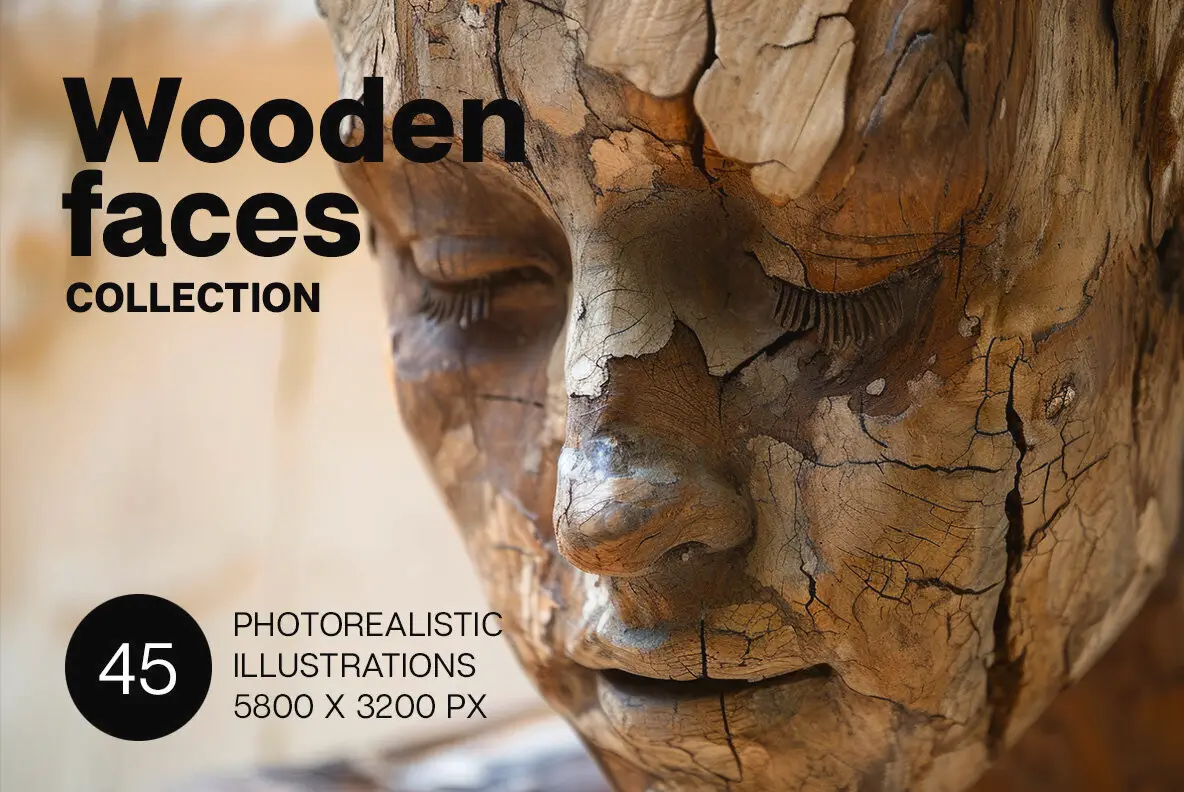 Wooden Faces