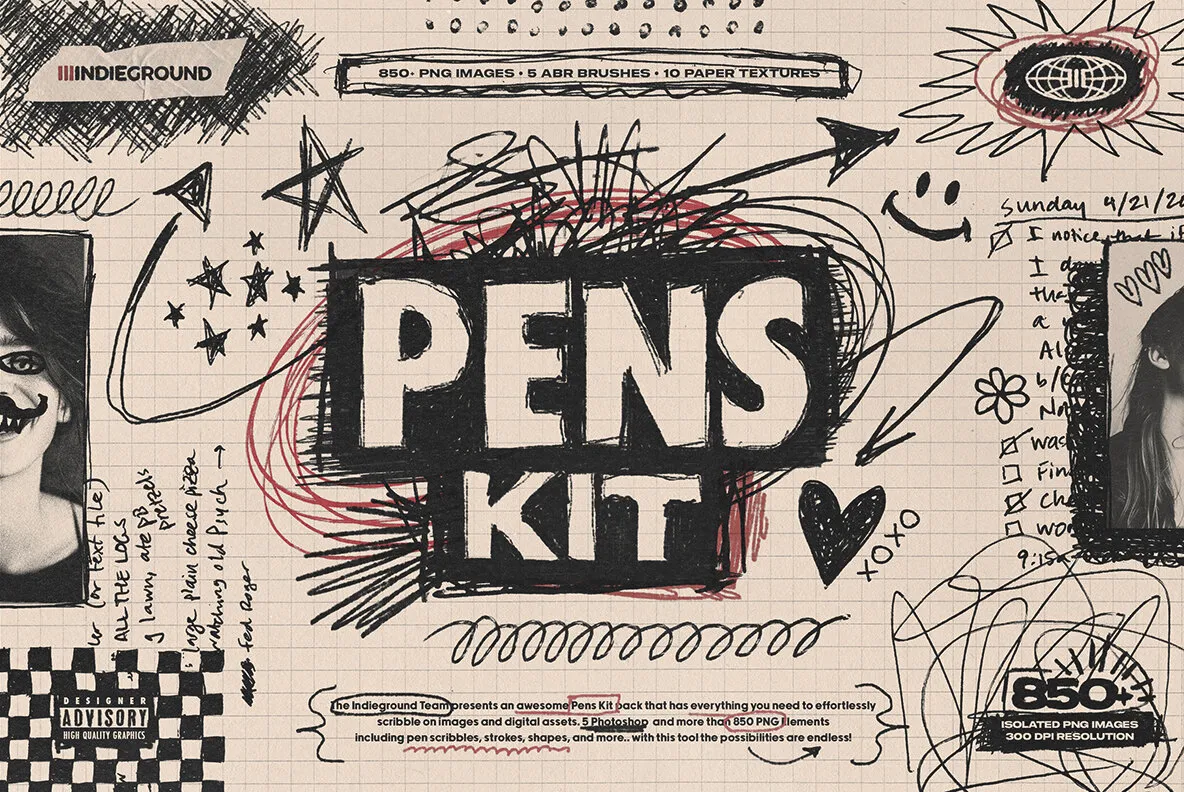 Pens Kit