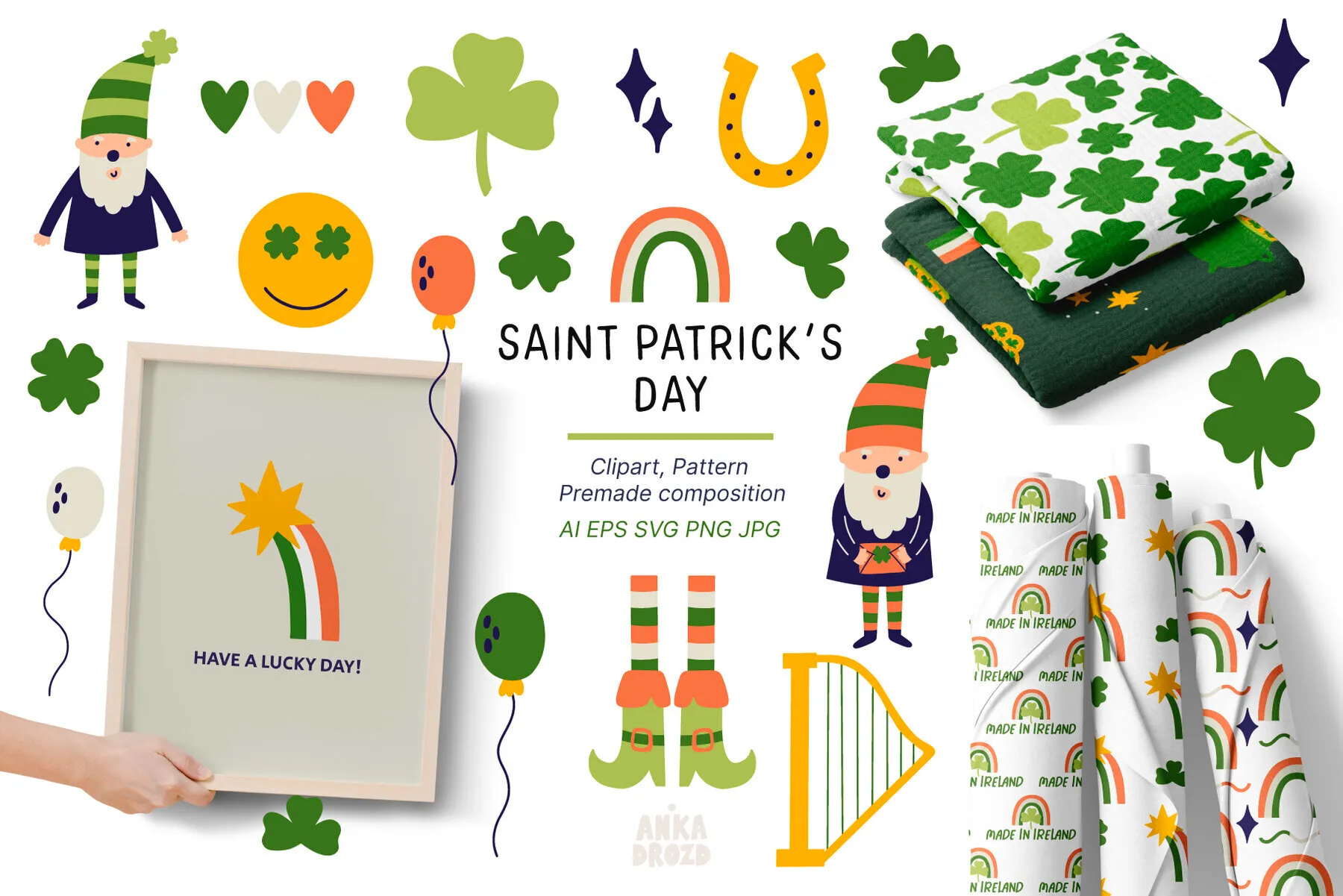 Saint Patricks Day Graphics