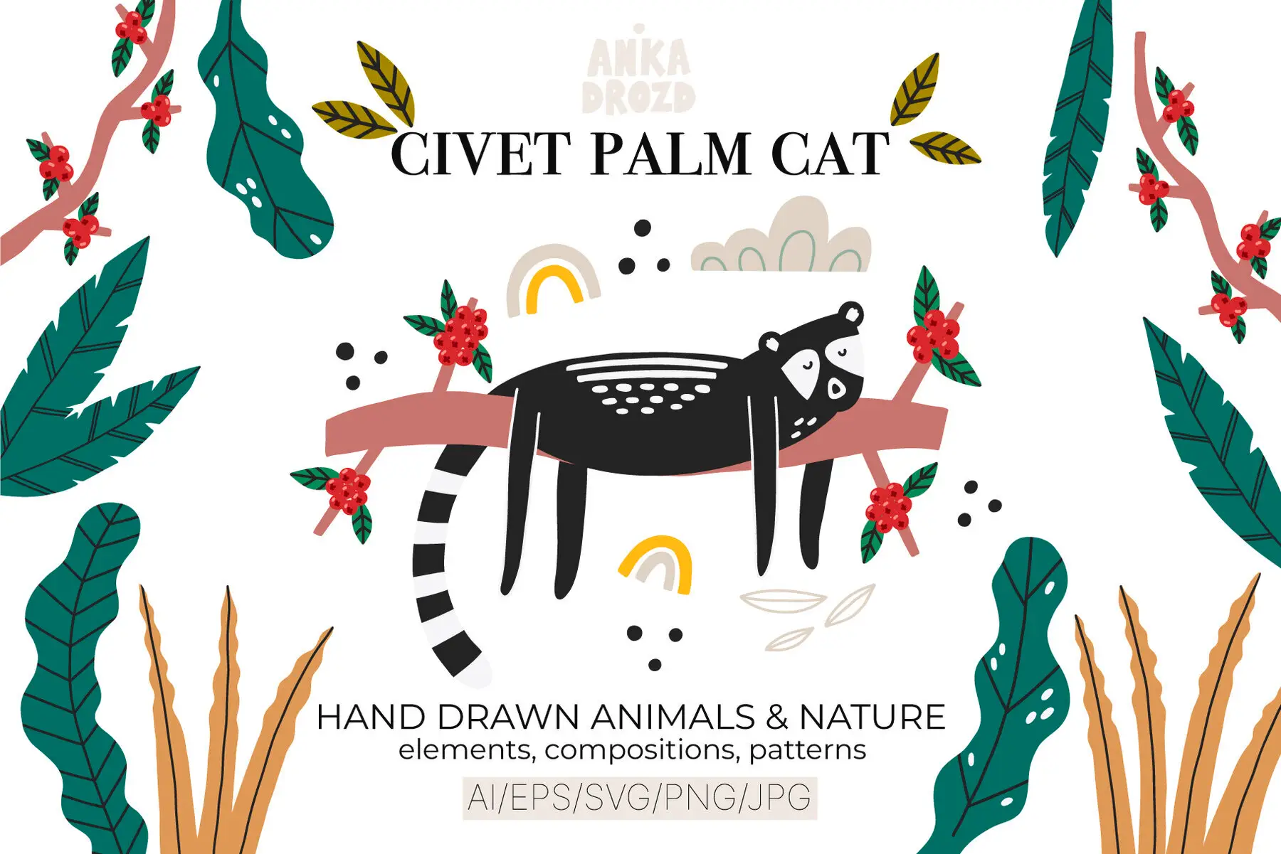 Civet Palm Cat