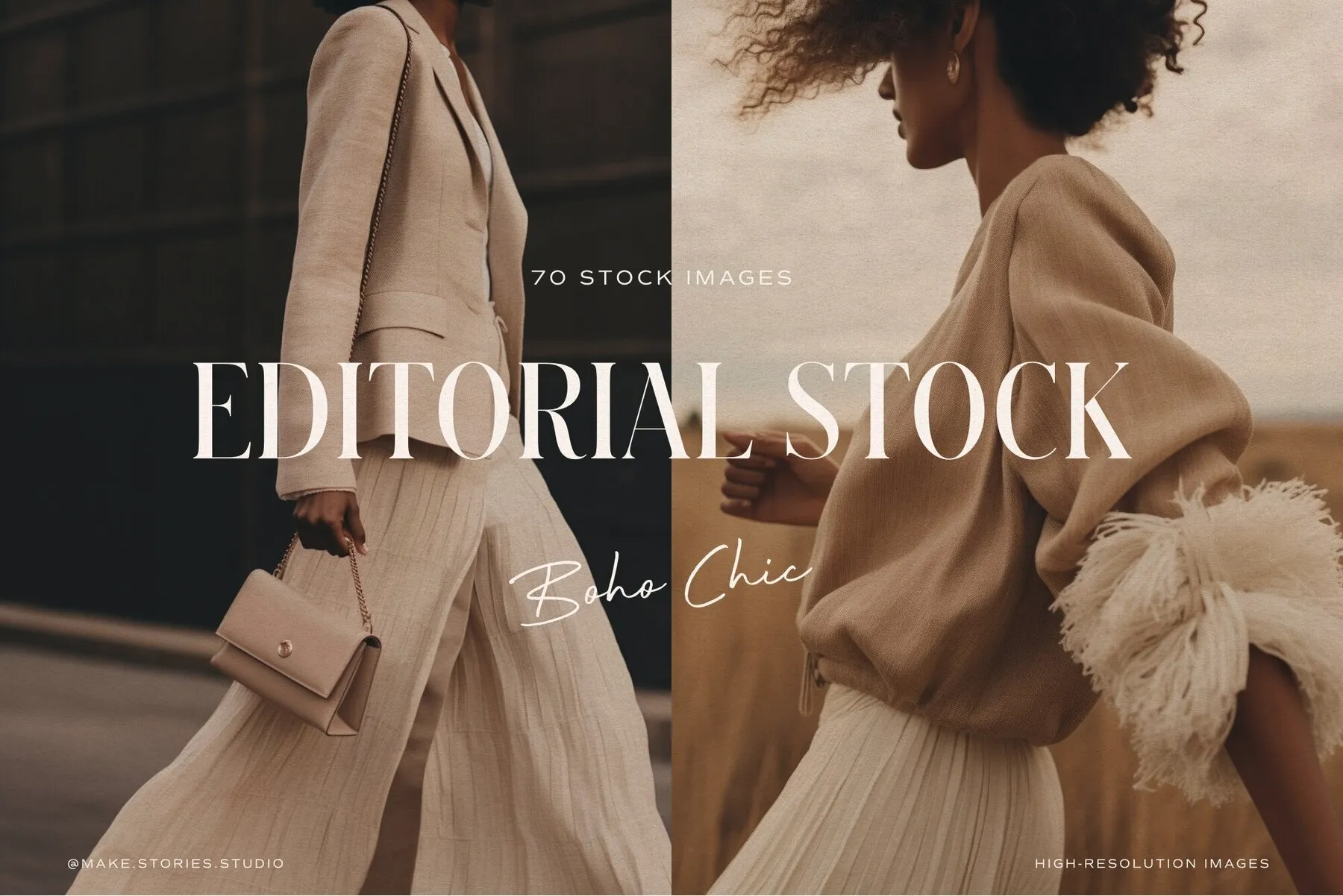 Editorial Fashion Stock Image Collection