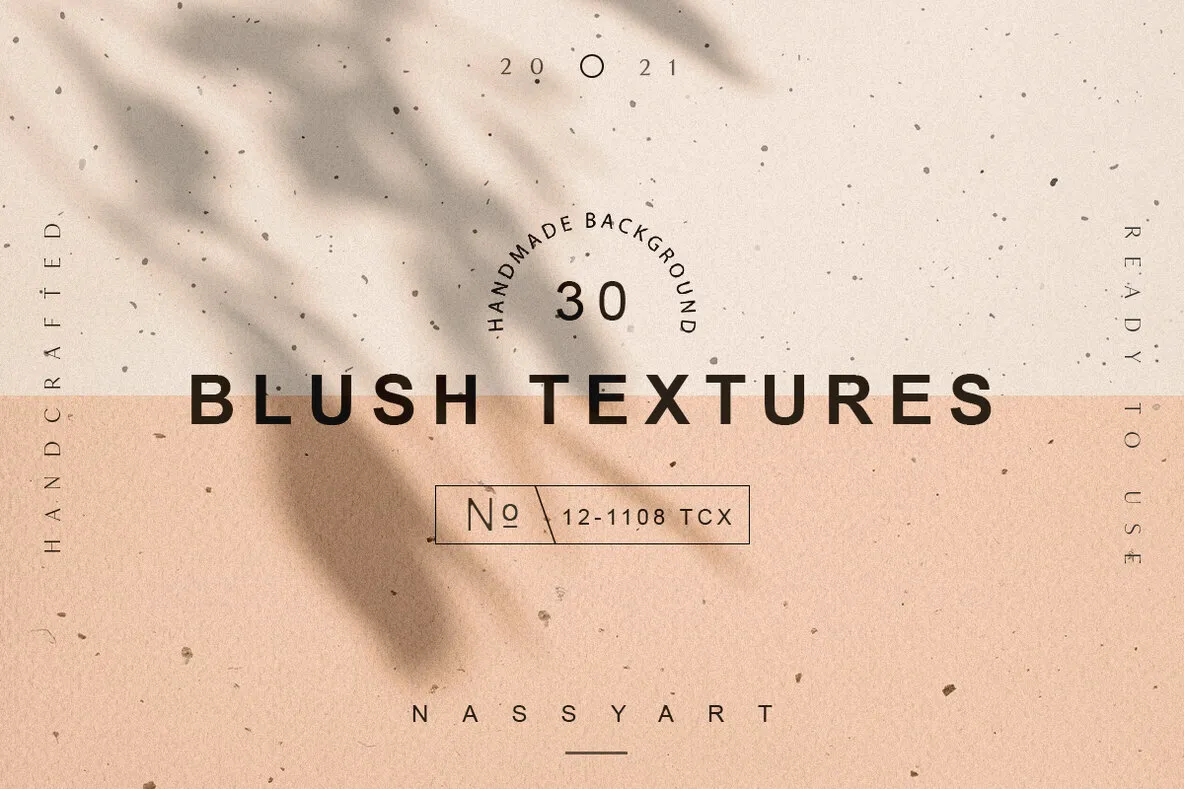 Blush Vintage Creamy Paper Textures