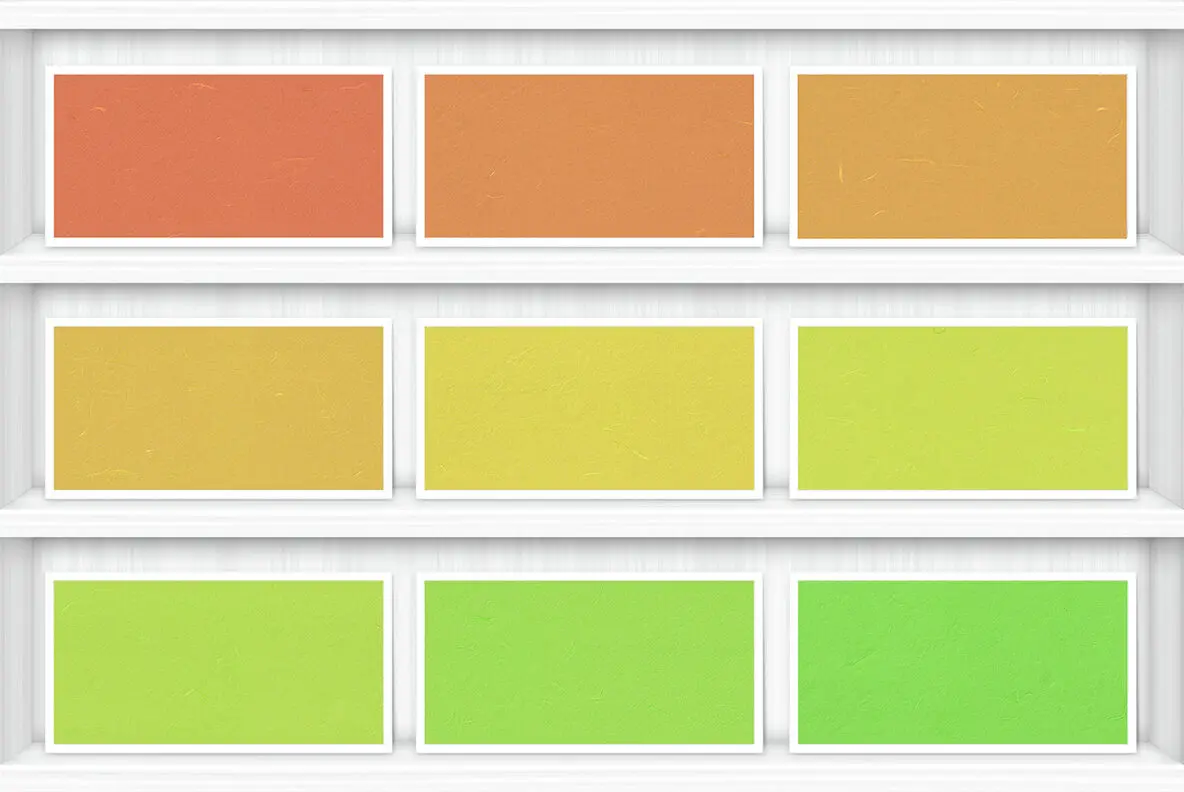 40 Bright Color Rice Paper Textures Graphics - YouWorkForThem