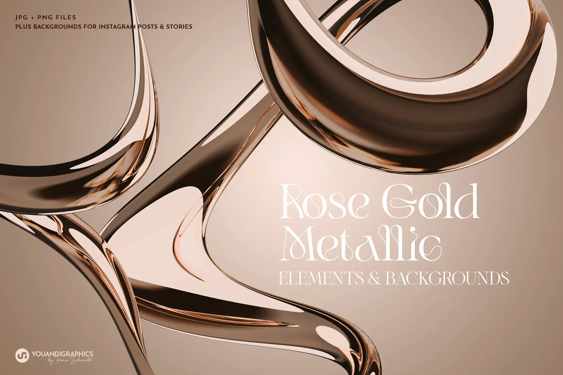 Metallic Elements & Backgrounds