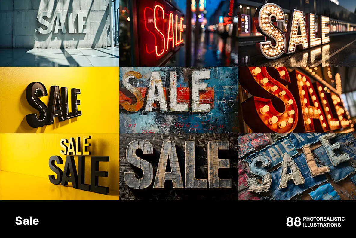 Sales Typography - YouWorkForThem