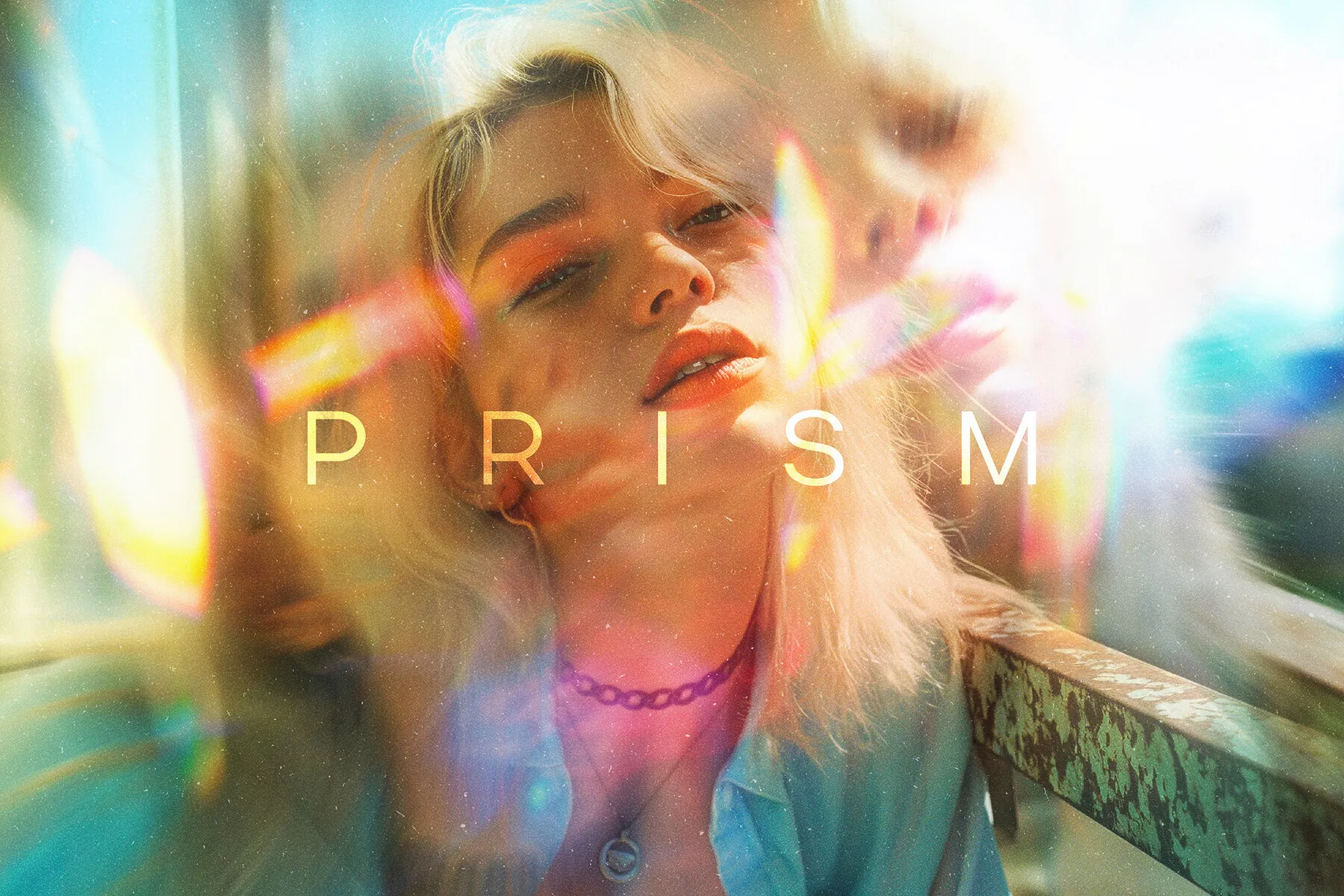 Prism Effect with Light Leak Overlays