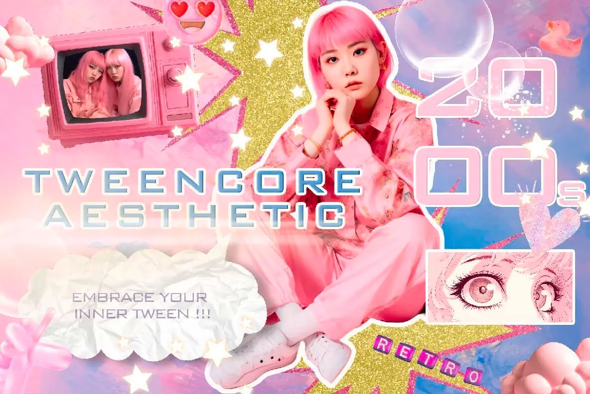 Tweencore 2000s Aesthetics