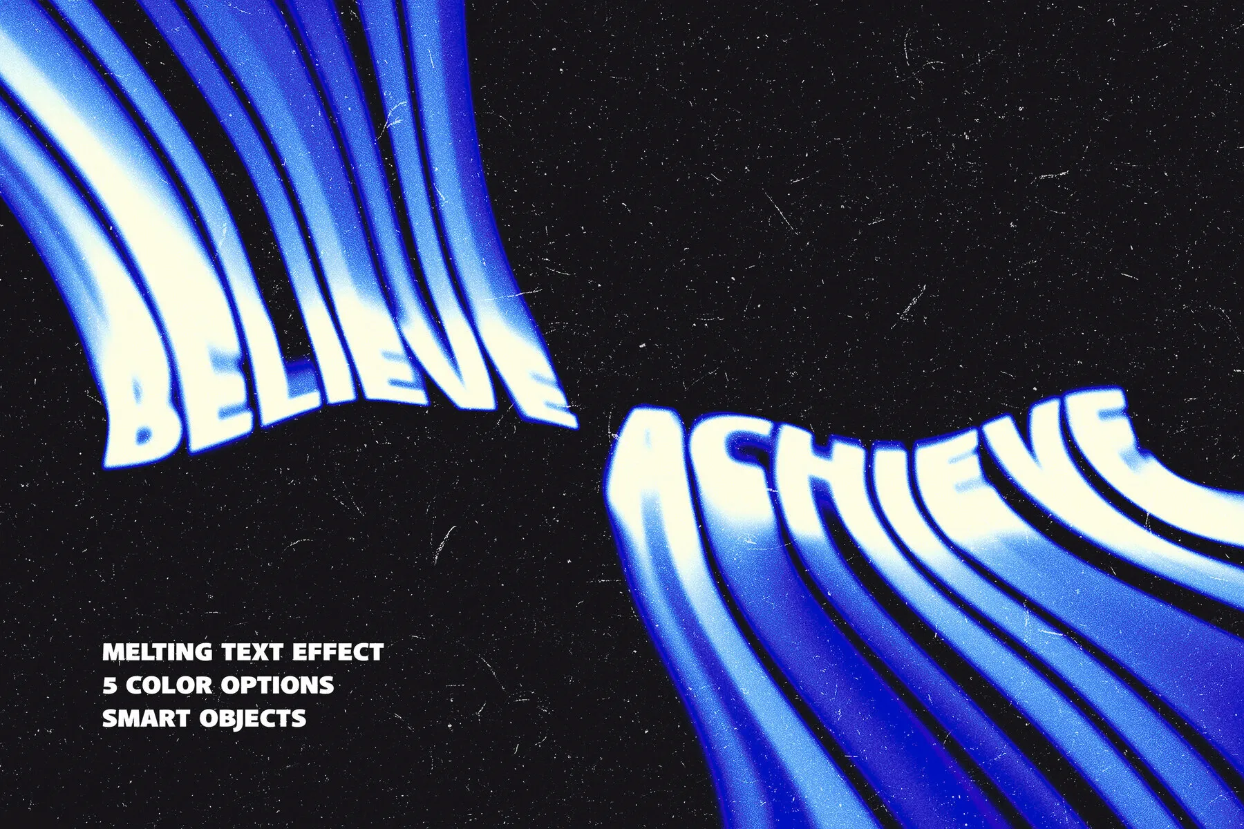 Flowing Text Effect