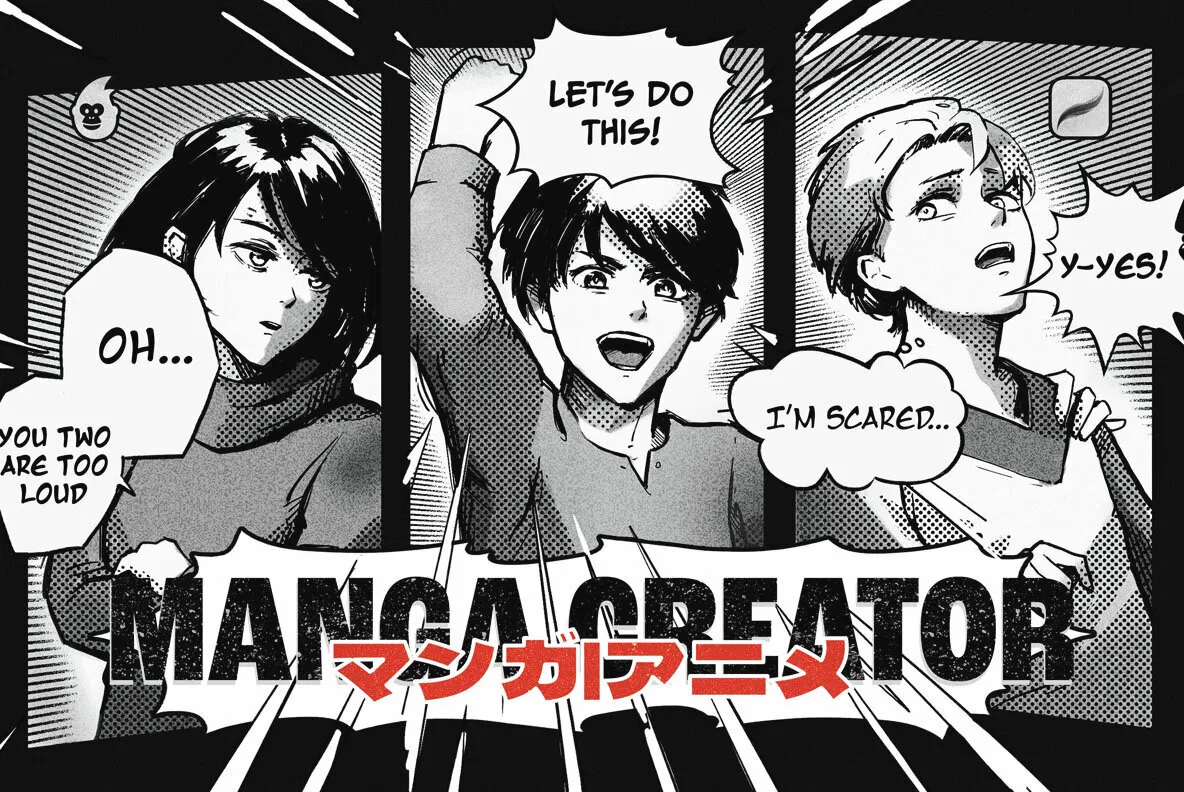 Manga Creator Brushes for Procreate