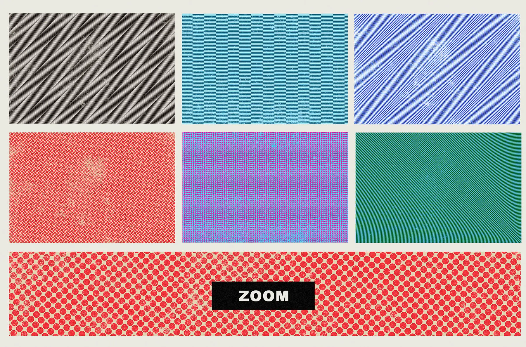 12 Halftone Overlay Textures Halftones - YouWorkForThem
