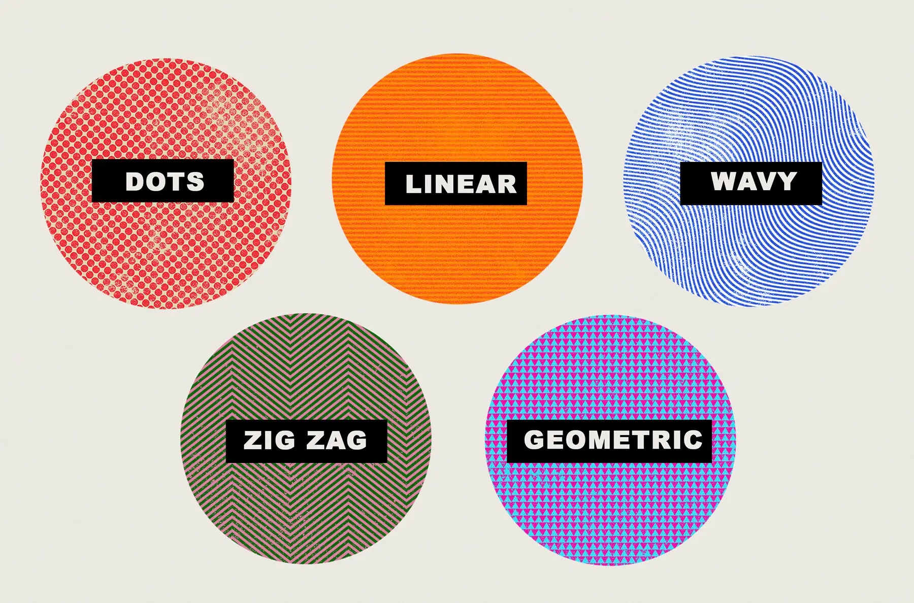 12 Halftone Overlay Textures Halftones - YouWorkForThem