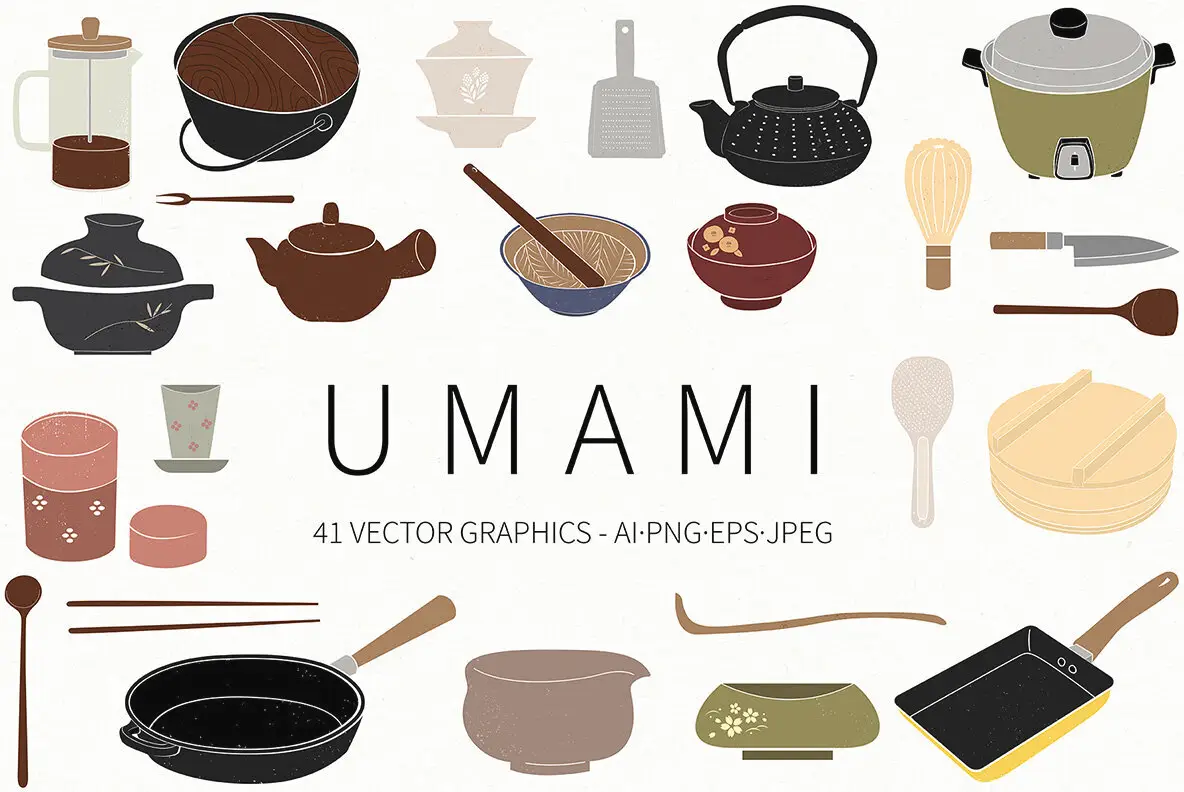 Umami Vector Graphics