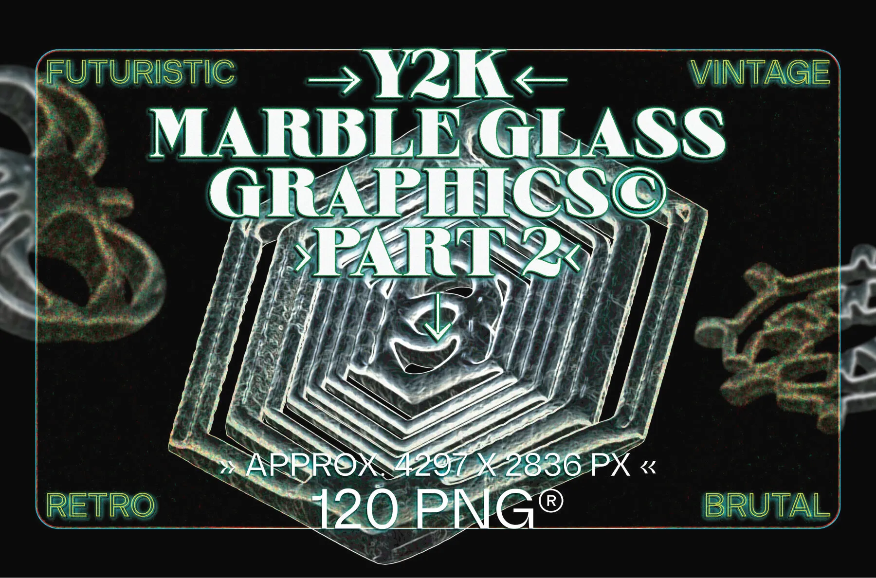 Y2K Marble Glass Part 2