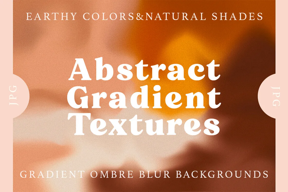 Gradient Ombre Blur Grainy Textures