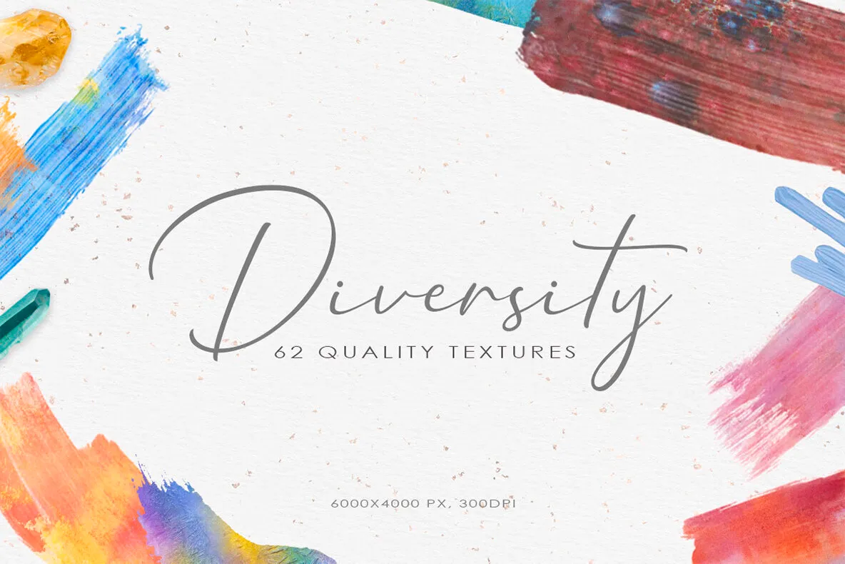 62 Colorful Watercolor Textures