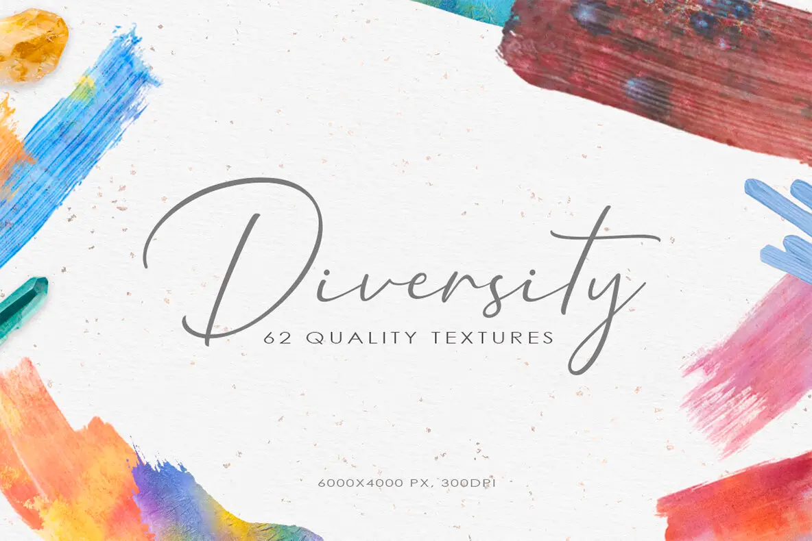 62 Colorful Watercolor Textures