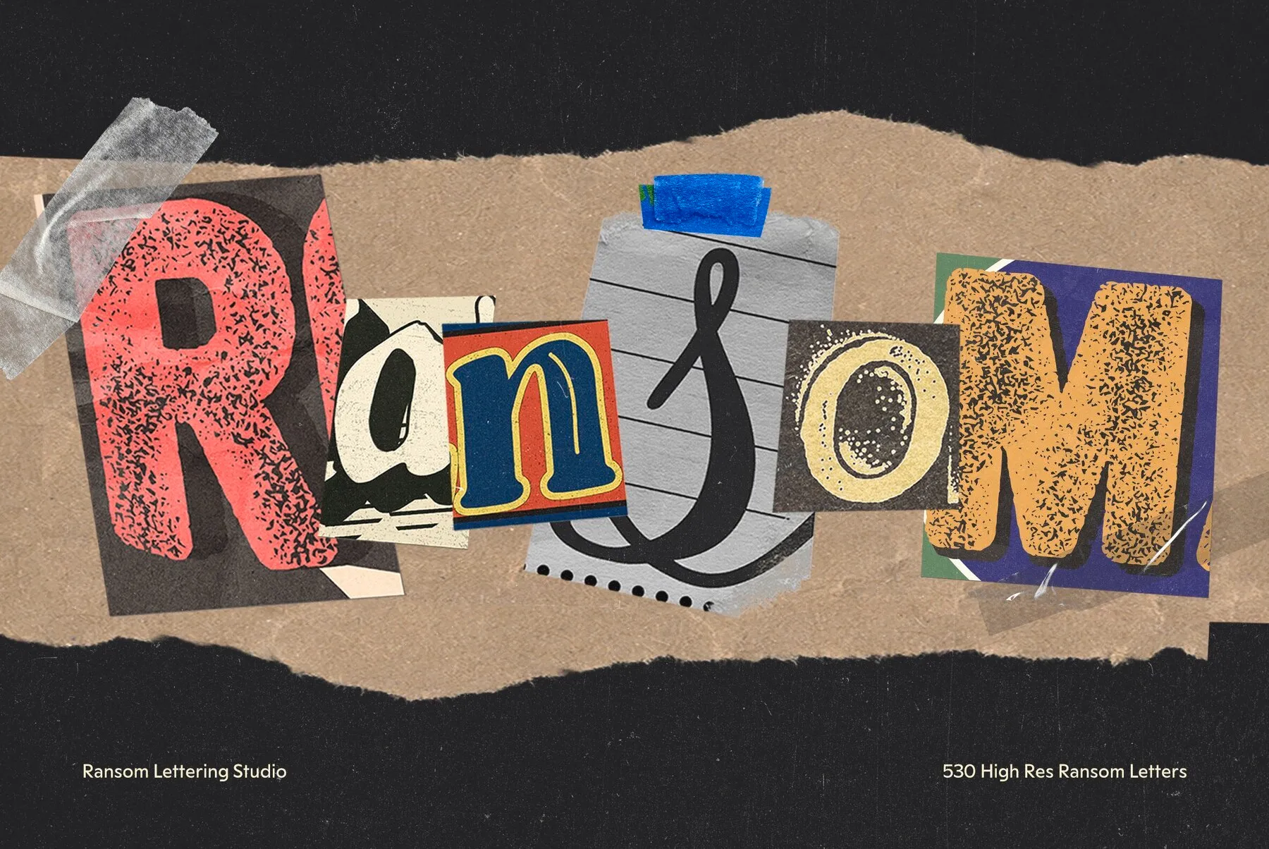 Ransom Lettering Studio
