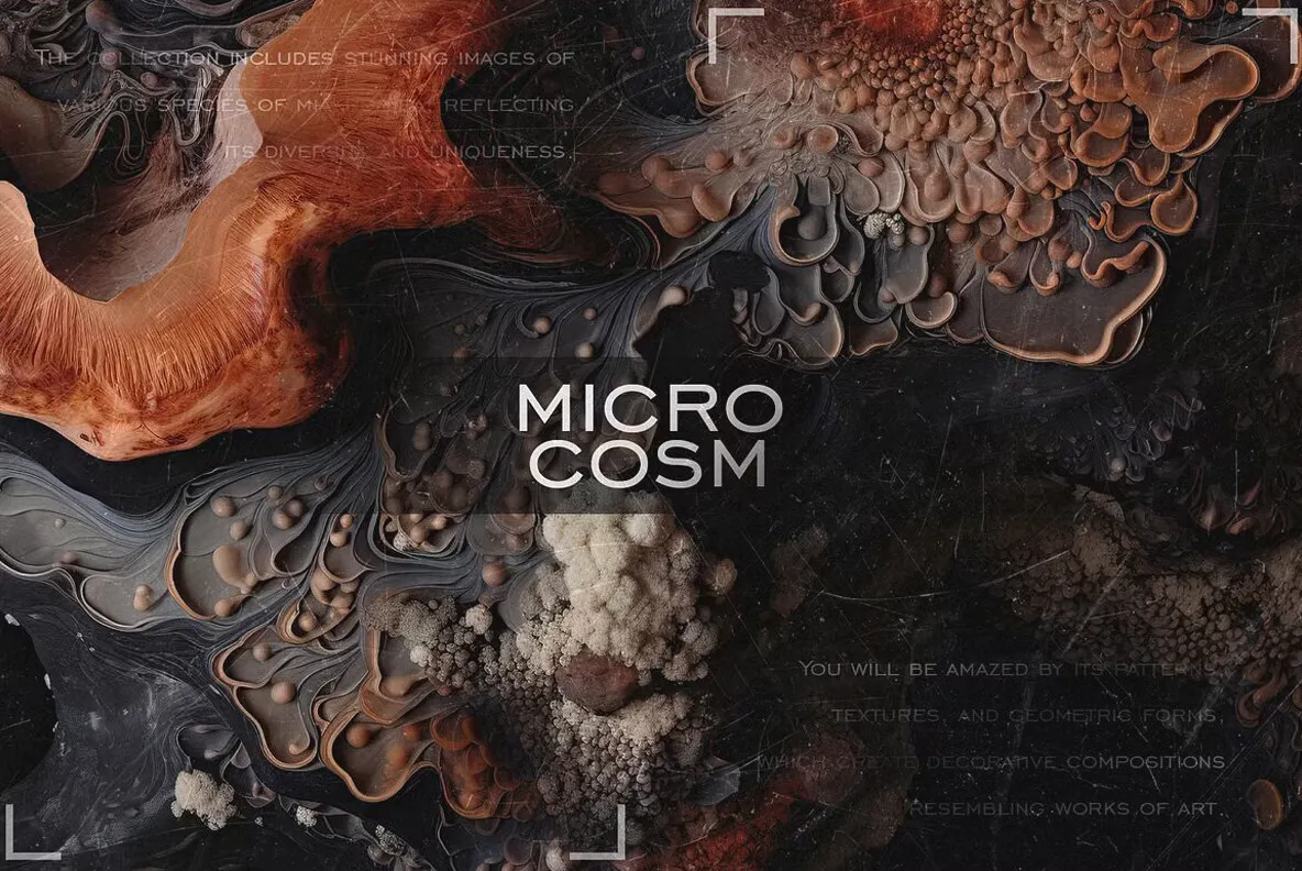 Microcosm Poster collection