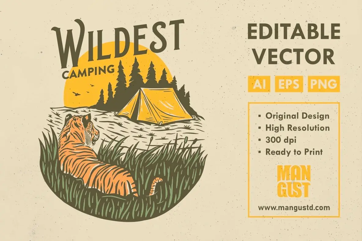 Wildest Camping