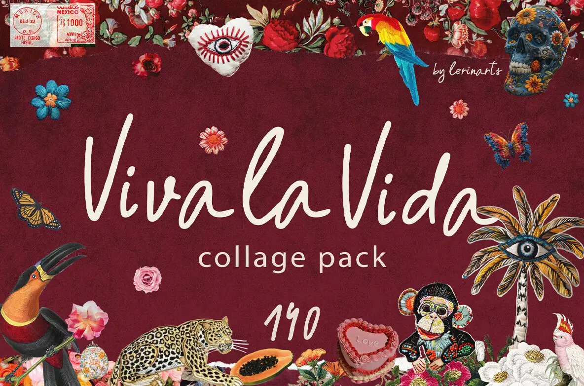 Viva la Vida Collage Creator Pack