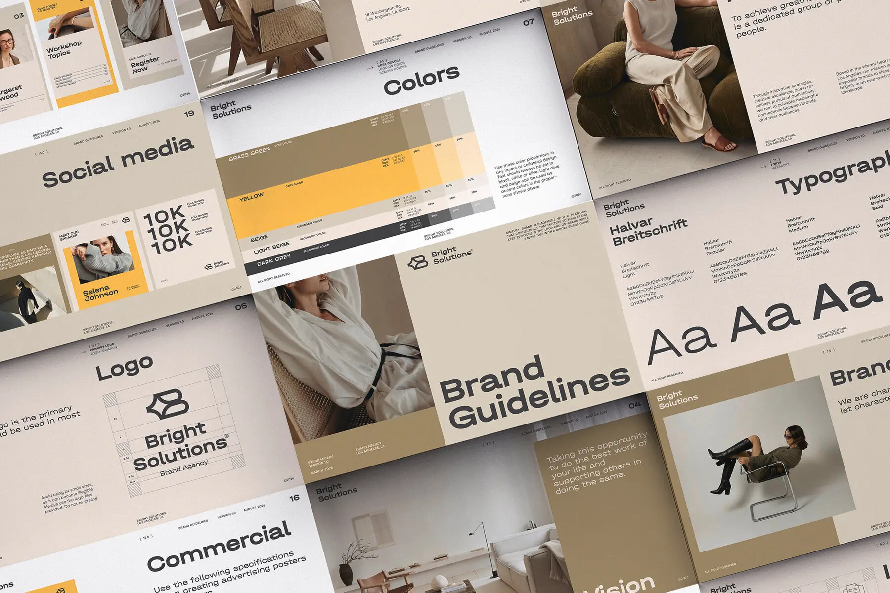 Brand Guidelines Bundle