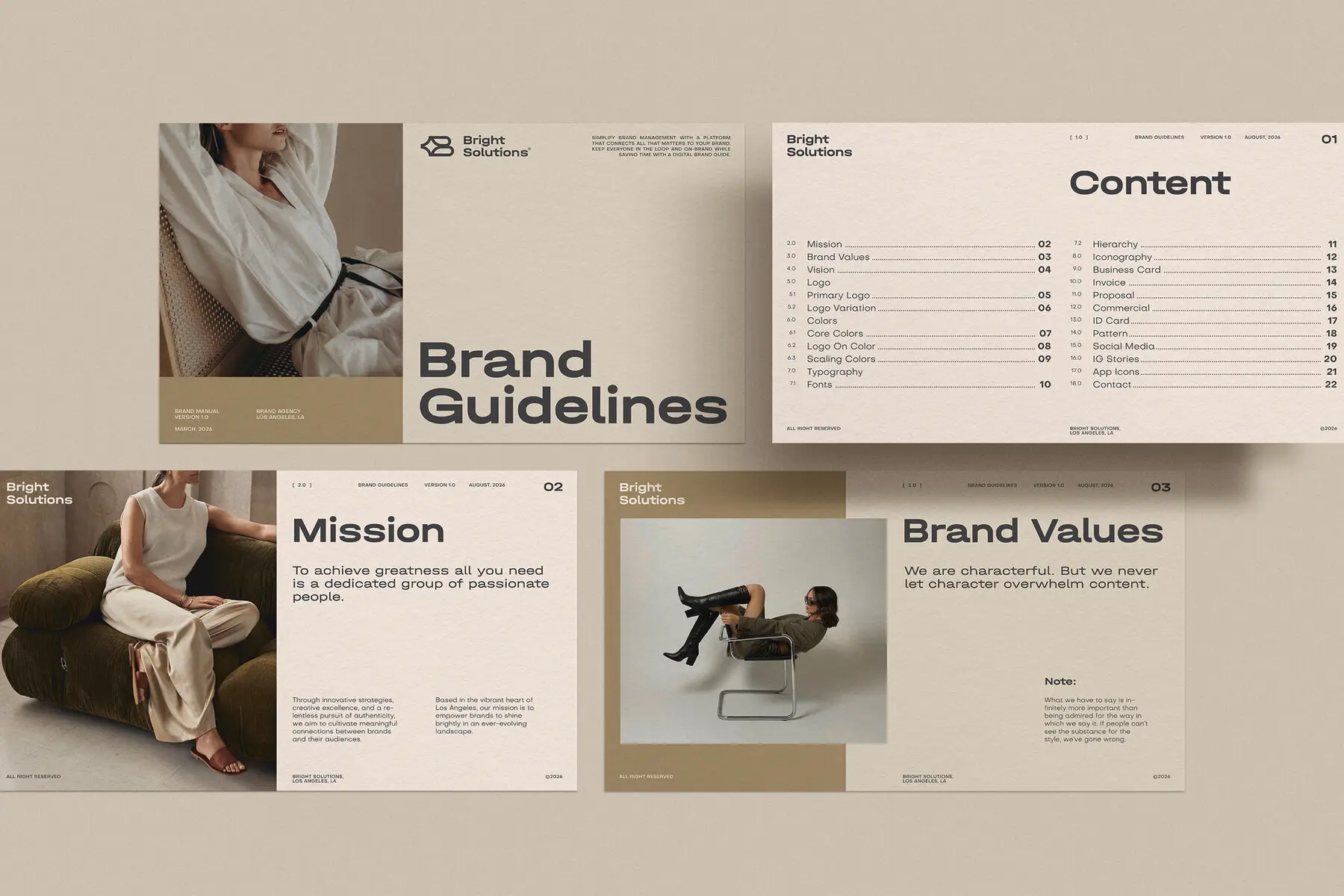 Brand Guidelines Bundle Graphics - YouWorkForThem