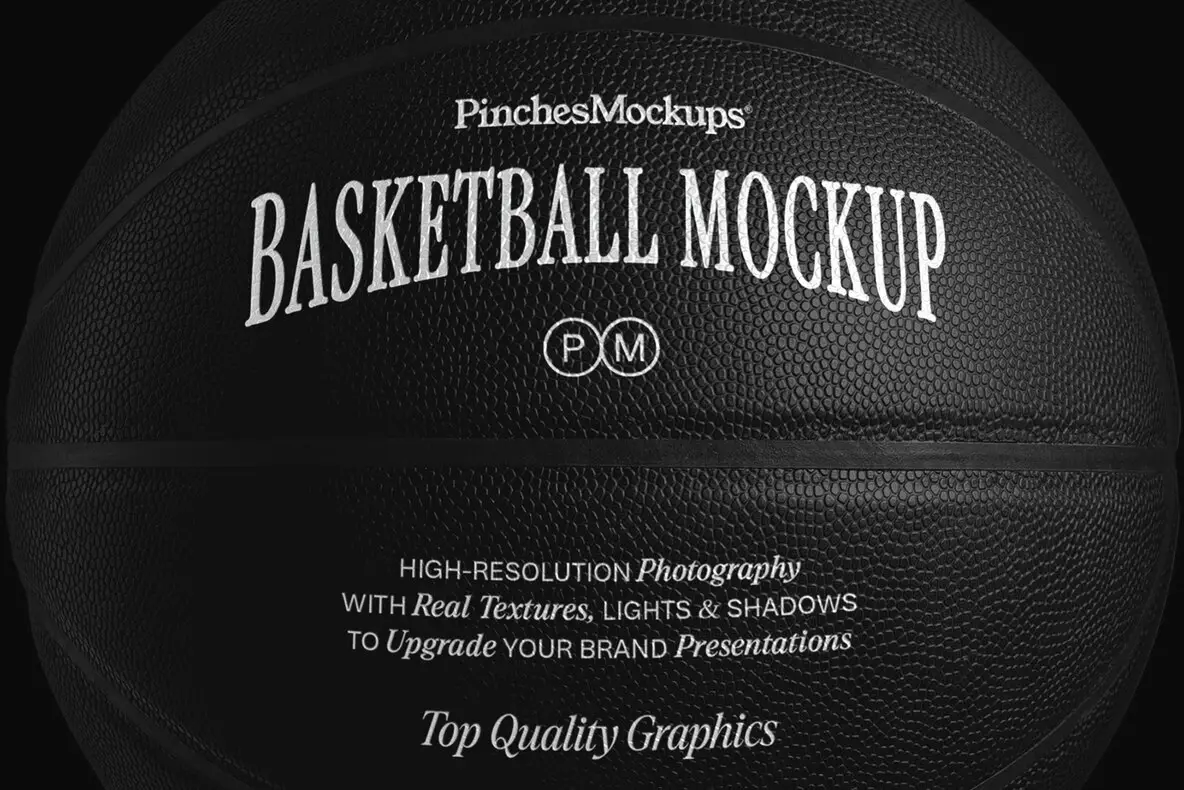 Basketball Mockup PMBB26