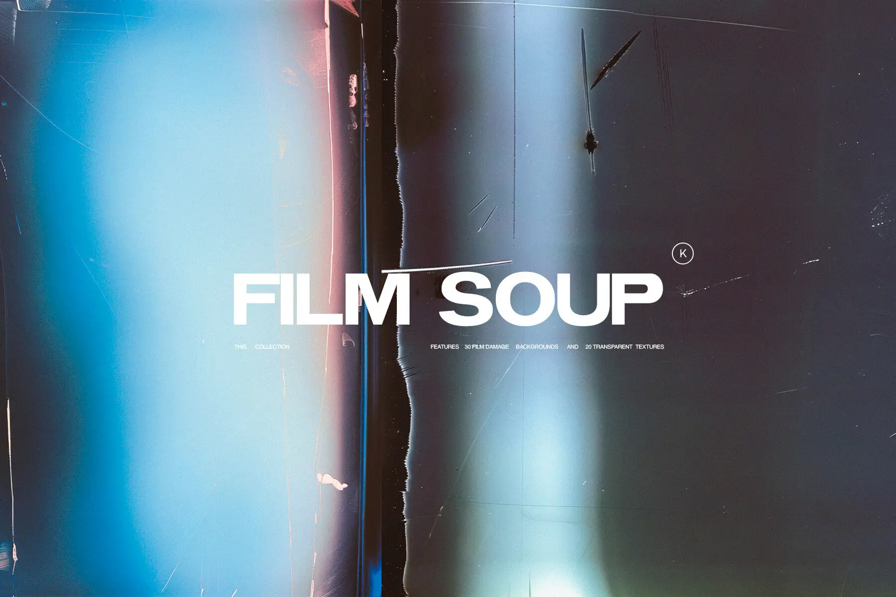 Film Soup Backgrounds & Textures