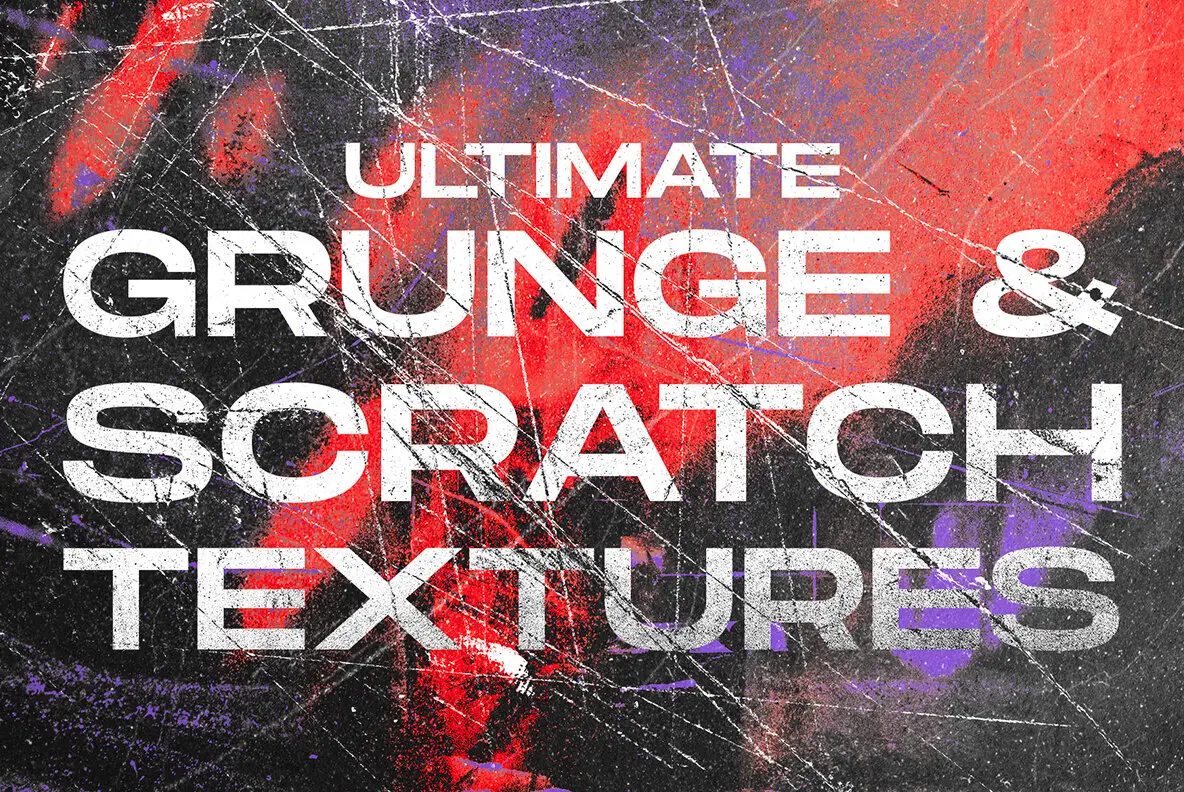 Ultimate Grunge & Scratch Textures