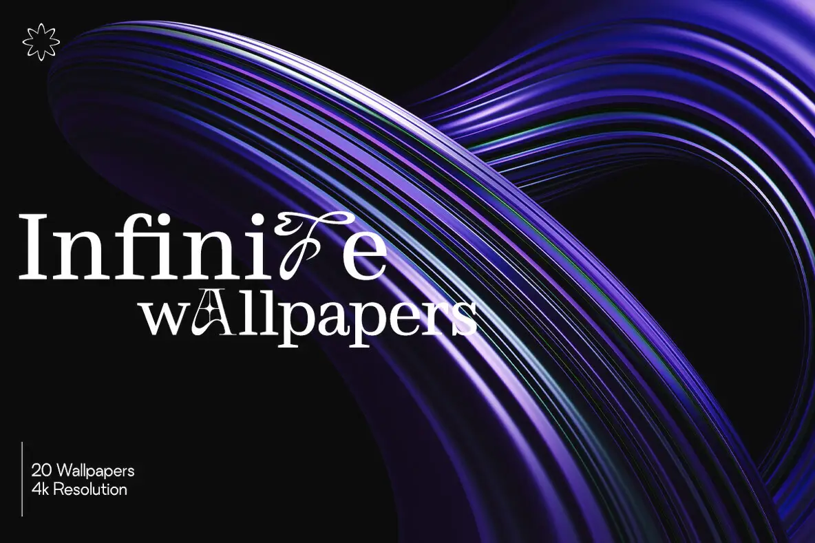 Infinite Wallpapers 4K Abstract textures