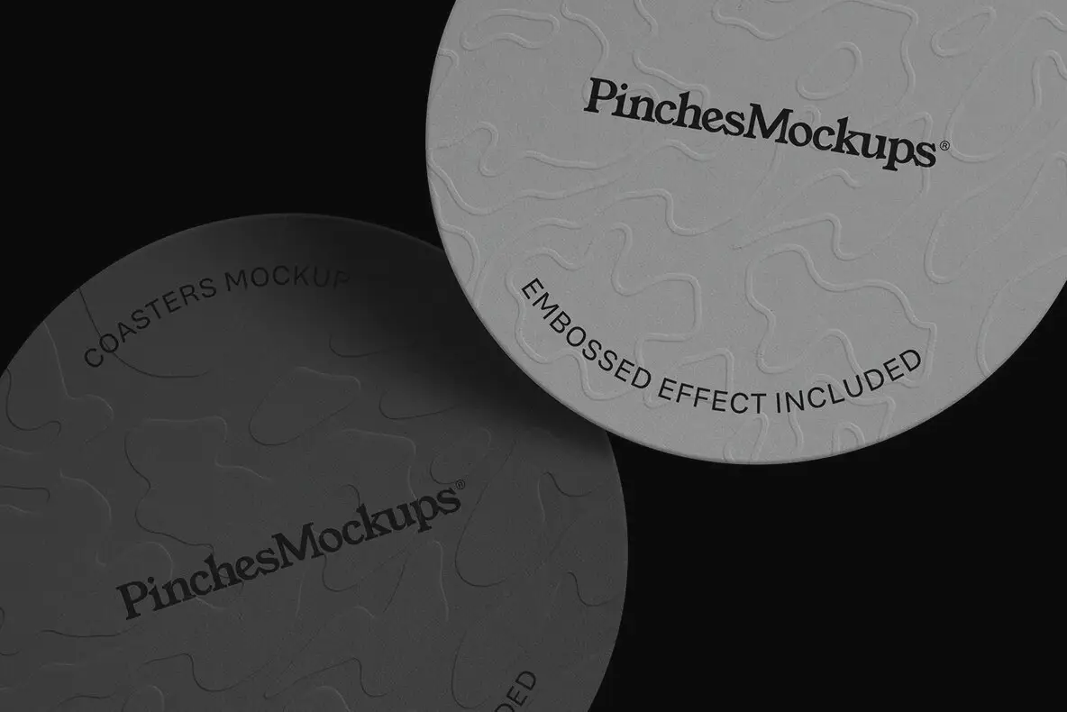 Coasters Mockup PMCM22