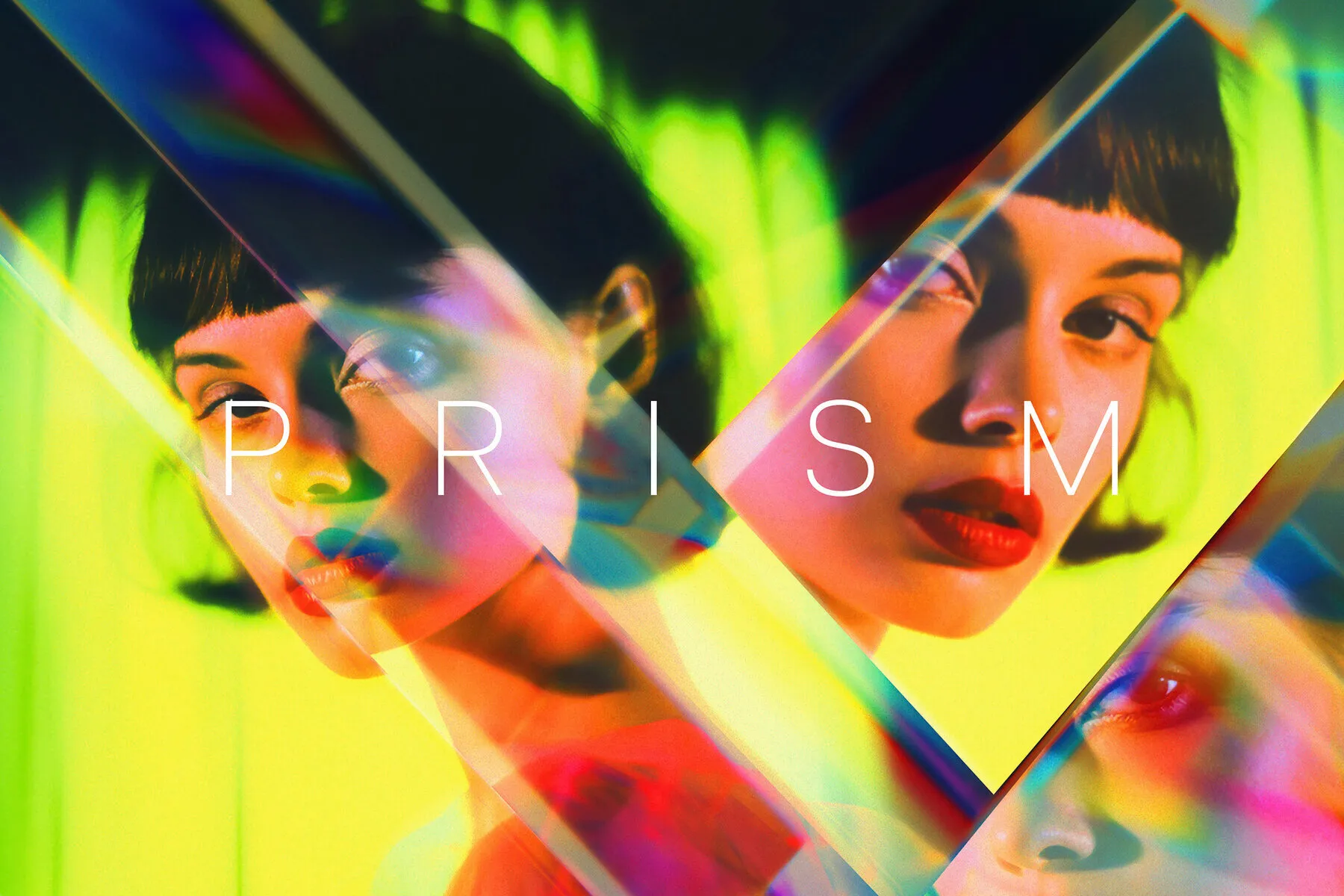 Prism Reflection Photo Effect