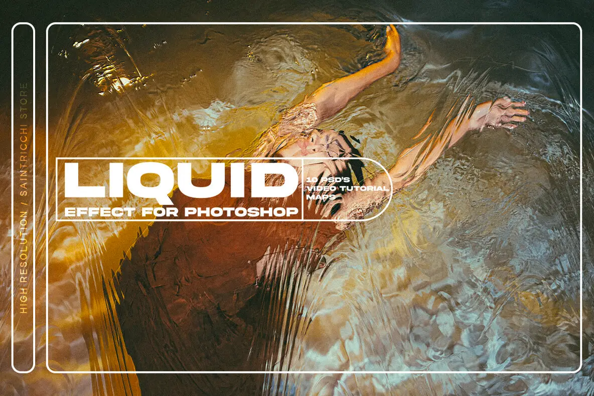 Liquid Effect for Photoshop