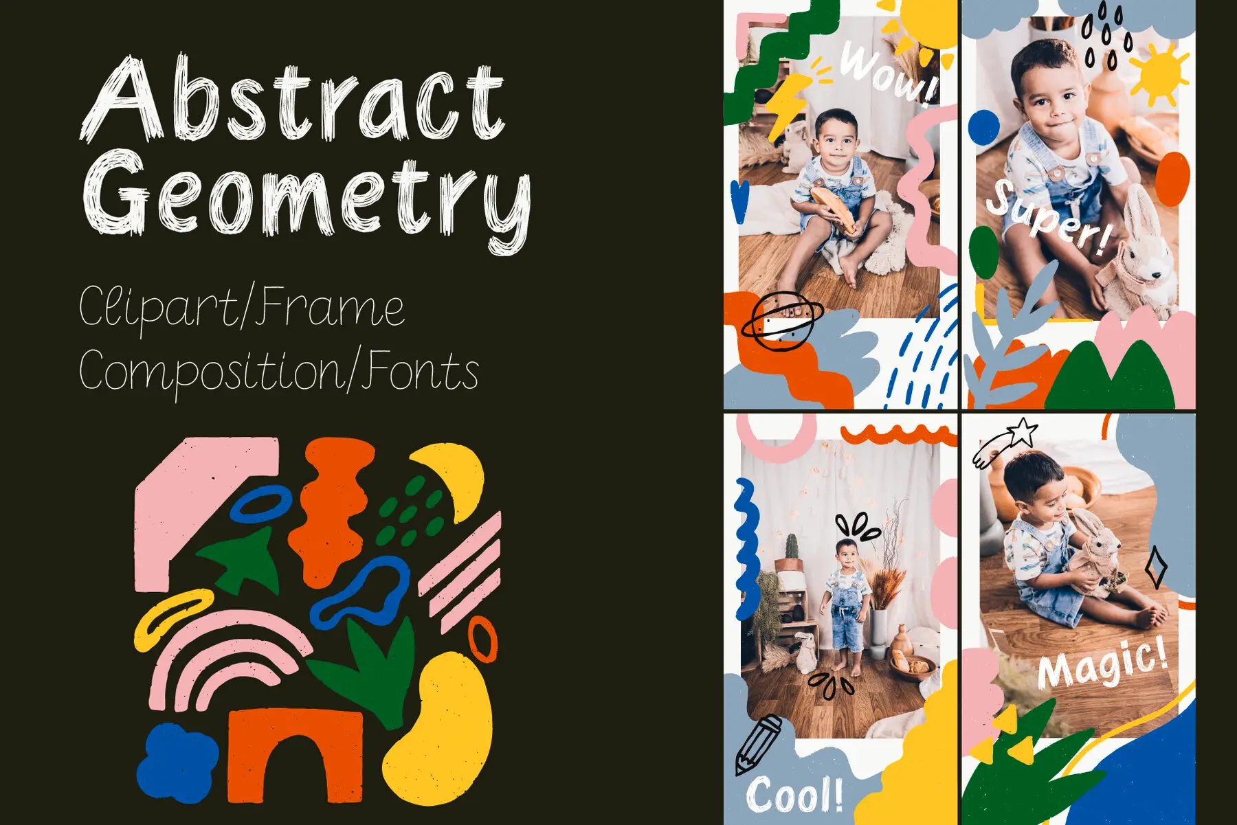 Abstract Geometry Graphics