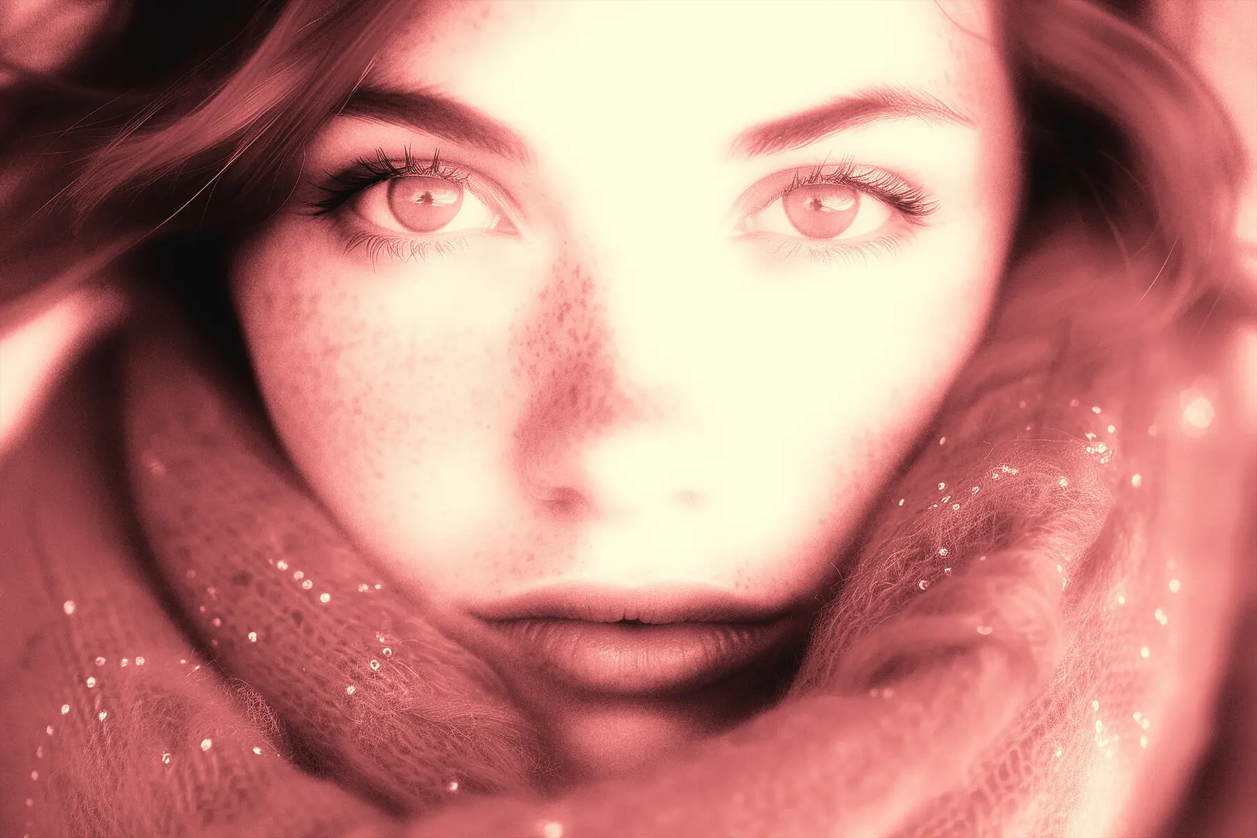 Magic Glow Photo Effect - YouWorkForThem