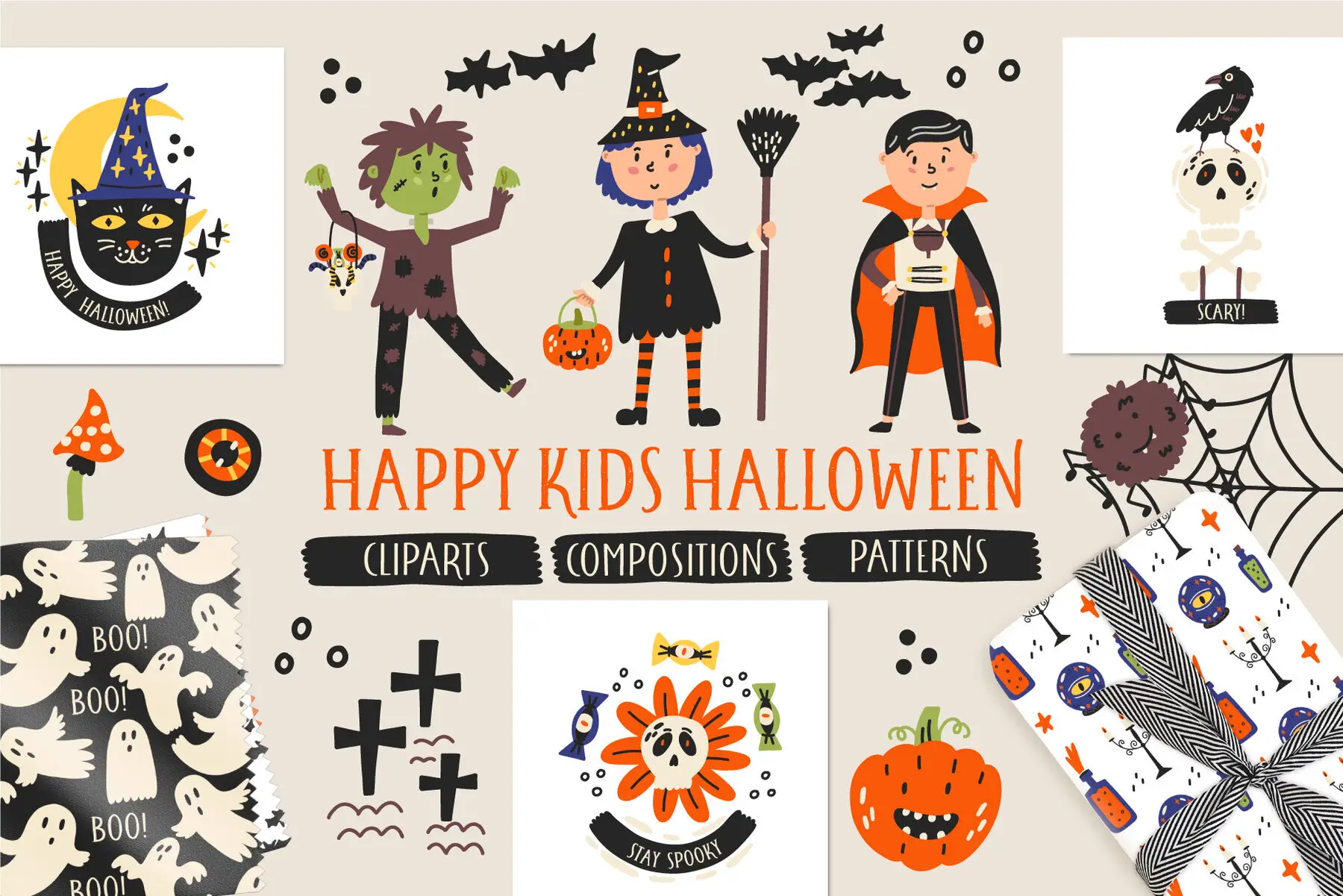 Happy Kids Halloween